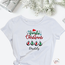Load image into Gallery viewer, Family Christmas T-Shirts