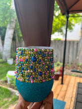Load image into Gallery viewer, Bling And Glitter Wine Tumbler
