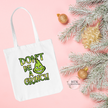 Load image into Gallery viewer, Drink Up Grinches Tote Bags