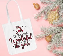 Load image into Gallery viewer, Christmas Tote Bags