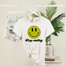 Load image into Gallery viewer, Keep Smiling T-Shirt