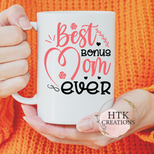 Load image into Gallery viewer, Bonus Mom Mugs - Variety Of Designs