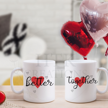 Load image into Gallery viewer, Better Together Mug Set