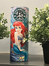 Load image into Gallery viewer, Little Mermaid Tumbler
