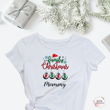 Load image into Gallery viewer, Family Christmas T-Shirts