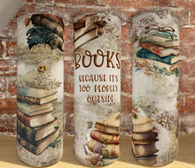 Load image into Gallery viewer, Book Lovers Tumblers