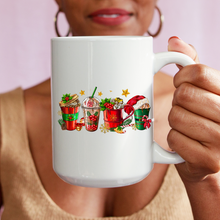 Load image into Gallery viewer, Festive Drinks Coffee Mugs