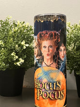 Load image into Gallery viewer, Hocus Pocus Halloween Tumbler