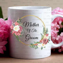 Load image into Gallery viewer, Mother Of The Bride And Groom Mugs
