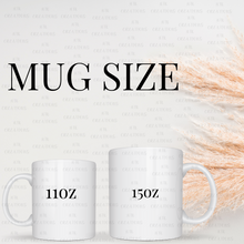 Load image into Gallery viewer, Personalized Holiday Bestie Mug
