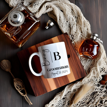 Load image into Gallery viewer, Monogram Groomsmen Mugs
