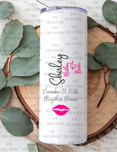 Load image into Gallery viewer, Personalized Bridal Party Tumbler
