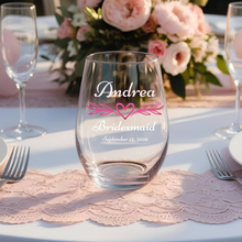 Load image into Gallery viewer, Personalized Wine Glass
