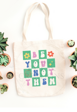 Load image into Gallery viewer, Retro Motivational Quotes Tote Bags
