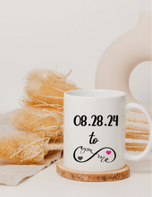 Load image into Gallery viewer, Infinite His and Her Mugs
