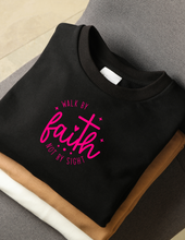 Load image into Gallery viewer, Walk By Faith Sweatshirt
