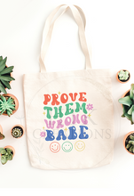 Load image into Gallery viewer, Motivational Tote Bags
