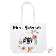 Load image into Gallery viewer, Teachers Tote Bags
