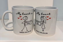 Load image into Gallery viewer, My Heart is Mug
