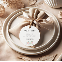 Load image into Gallery viewer, Thank You Wedding Tag
