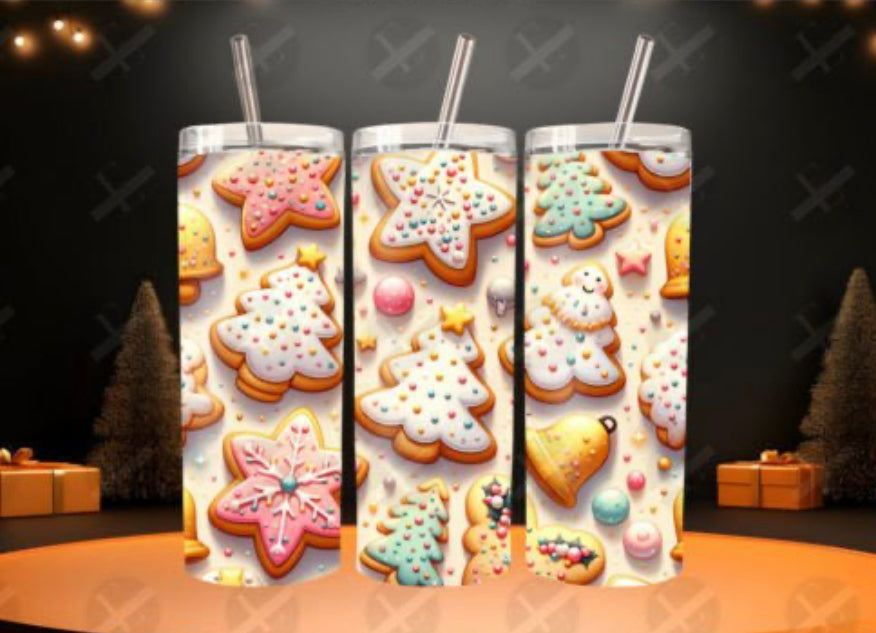 Christmas Cookies Tumbler