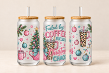 Load image into Gallery viewer, Fueled by Coffee Tumbler
