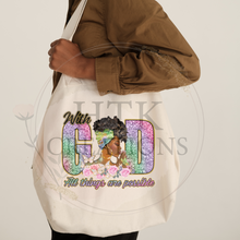 Load image into Gallery viewer, Inspirational Quote Tote Bag
