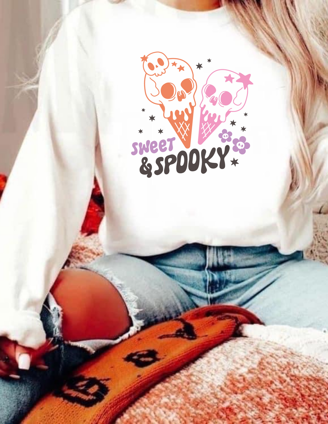 Sweet And Spooky Sweatshirt