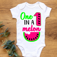 Load image into Gallery viewer, One In A Melon Onesie
