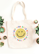 Load image into Gallery viewer, Motivational Tote Bags
