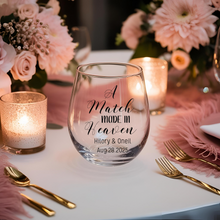 Load image into Gallery viewer, Personalized Wine Glass
