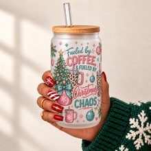 Load image into Gallery viewer, Fueled by Coffee Tumbler

