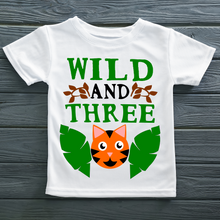 Load image into Gallery viewer, Wild And Three T-Shirt
