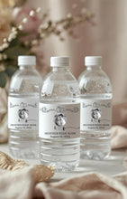 Load image into Gallery viewer, Wedding Water Bottle Labels With Photo
