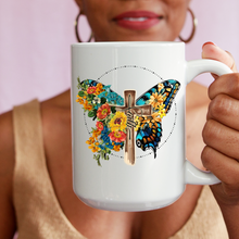 Load image into Gallery viewer, Butterfly Mugs
