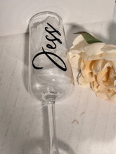 Load image into Gallery viewer, Personalized Wine Glass
