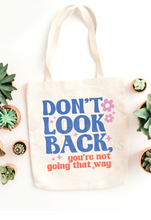 Load image into Gallery viewer, Retro Motivational Quotes Tote Bags
