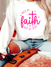 Load image into Gallery viewer, Walk By Faith Sweatshirt
