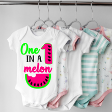 Load image into Gallery viewer, One In A Melon Onesie
