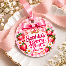 Load image into Gallery viewer, Berry First Gift Tag | Birthday Gift Tag
