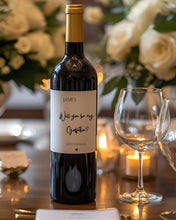 Load image into Gallery viewer, Will You Be My Godfather Wine Label

