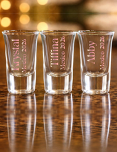 Load image into Gallery viewer, Personalized Shot Glass
