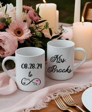 Load image into Gallery viewer, Infinite His and Her Mugs
