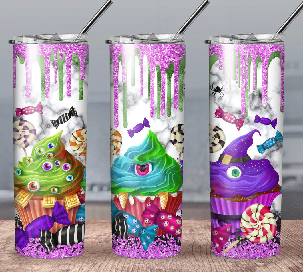 Halloween Candy Tumbler