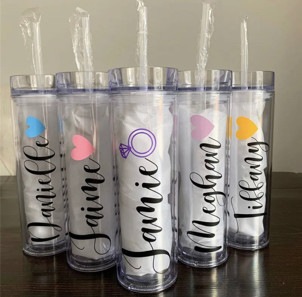 Personalized Name Tumblers