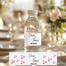 Load image into Gallery viewer, Personalized Water Bottle Label
