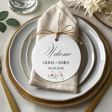 Load image into Gallery viewer, Welcome Wedding Tag

