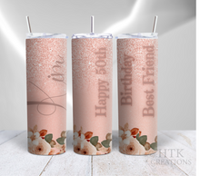 Load image into Gallery viewer, Floral Tumbler
