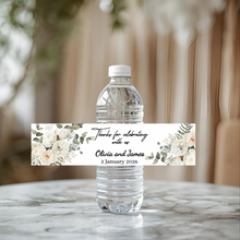 Load image into Gallery viewer, Personalized Water Bottle Label
