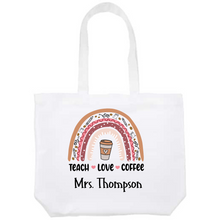 Load image into Gallery viewer, Teachers Tote Bags

